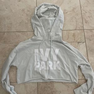 "Ivy Park" Cropped Hoodie